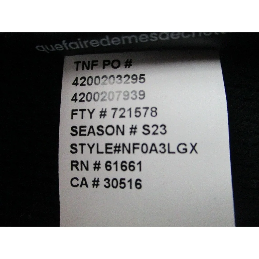 The North Face Jacket Mens Medium Black Ridgewall WindWall Soft Shell Full Zip‎
